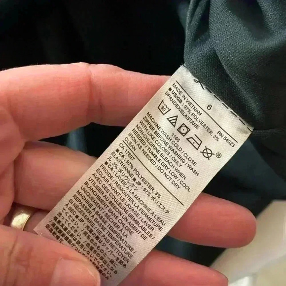 Womens size 6 banana republic tunic dress, #C615 - Picture 4 of 4